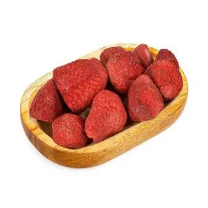 توت فرنگی خشک انجمادی
