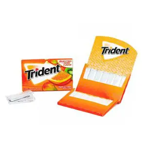 آدامس تریدنت میوه های استوایی