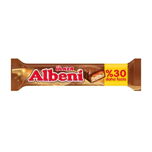 ulker-albeni-bar-chocolate شکلات بار آلبنی اولکر - Image 1