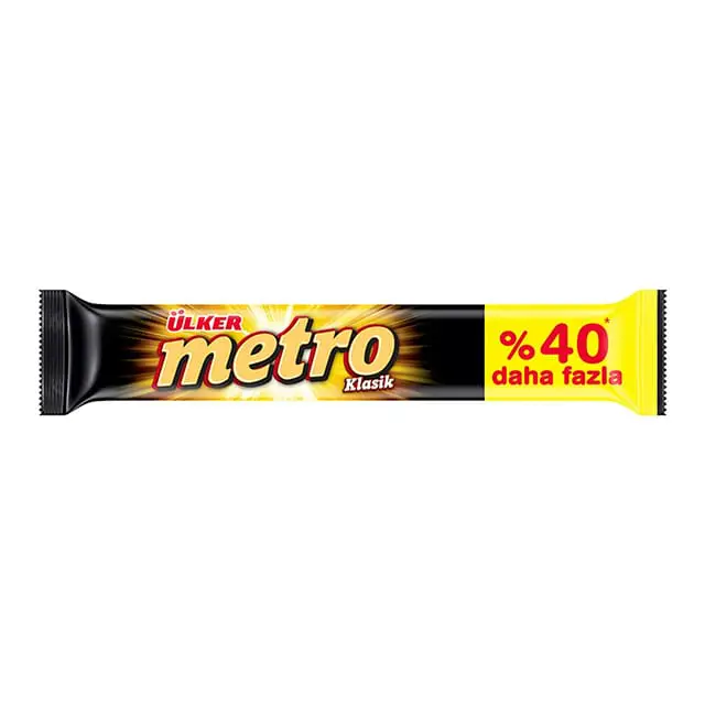 ulker-metro-bar-chocolate شکلات دوبل مترو اولکر - Image 1