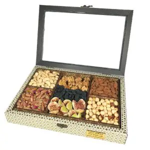 باکس کادویی آجیل شیرین