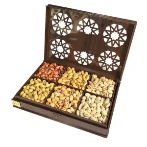 باکس کادویی پسته طعم دار