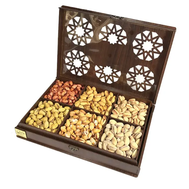 باکس کادویی پسته طعم دار