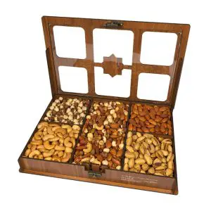 باکس آجیل چهارمغز عرشیا