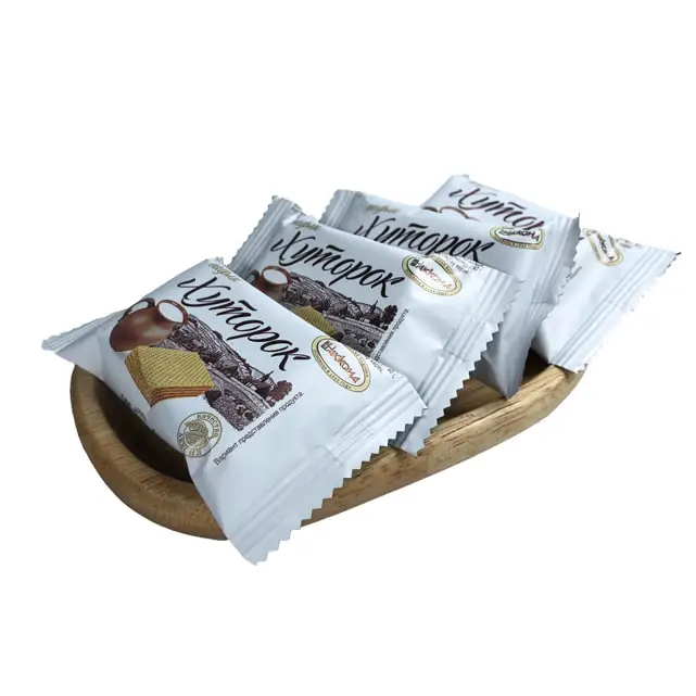 ویفر روسی شیری