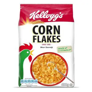 کورن فلکس کلاگز ذرت خروس