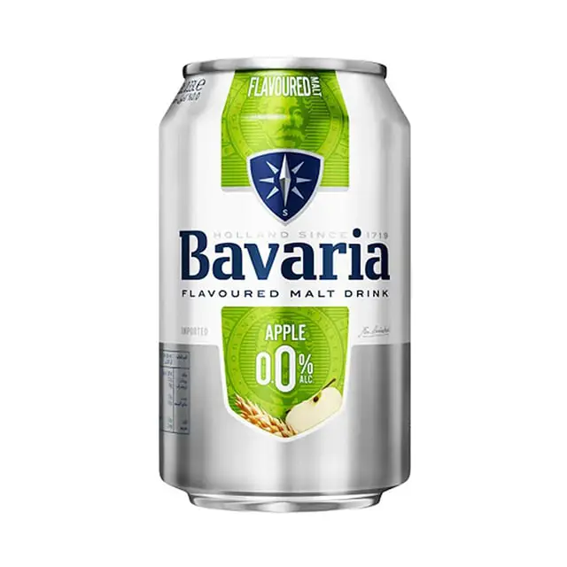 bavaria apple آبجو بدون الکل سیب باواریا