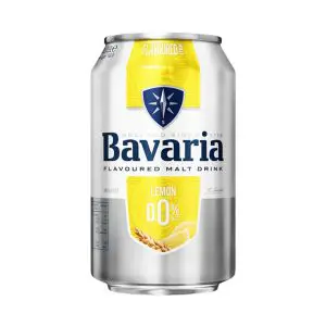 آبجو بدون الکل لیمویی باواریا