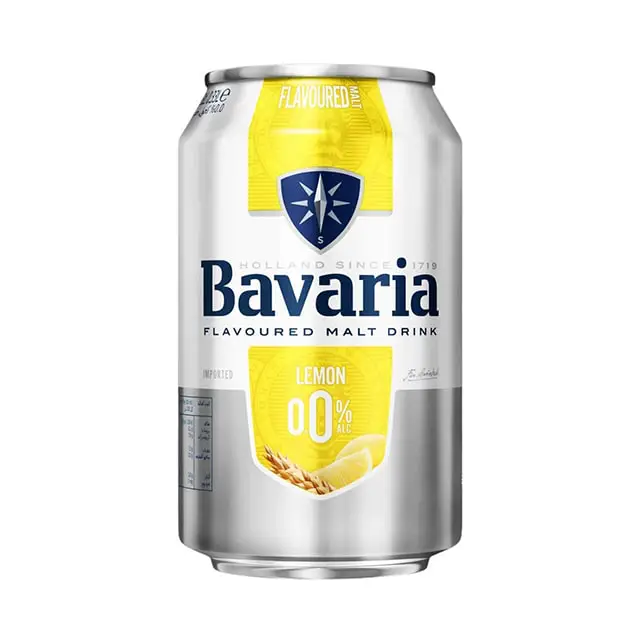 آبجو بدون الکل لیمویی باواریا