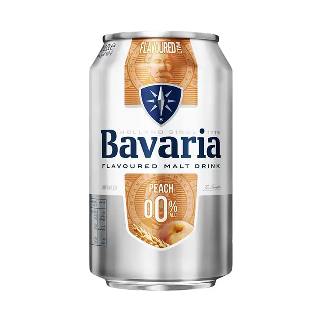 bavaria peach آبجو بدون الکل هلو باواریا