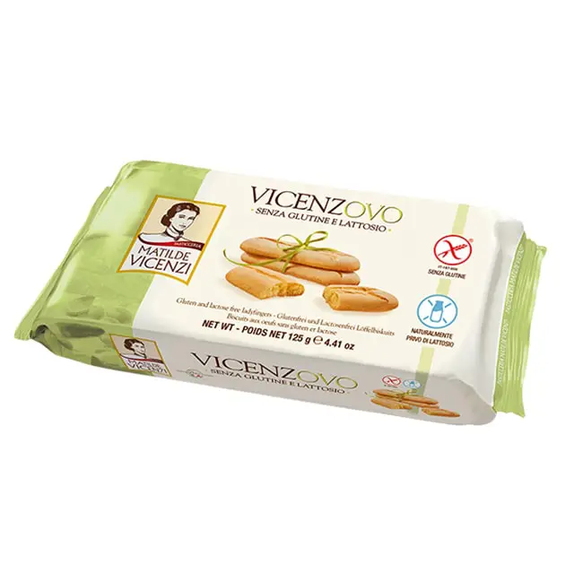 gluten-and-lactose-free-vicenzovo-125g بیسکوییت لیدی فینگر بدون گلوتن و لاکتوز ویچنزی