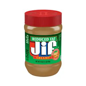 کره بادام زمینی کم چرب جیف