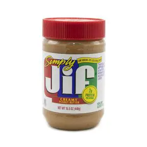 کره بادام زمینی کم نمک جیف