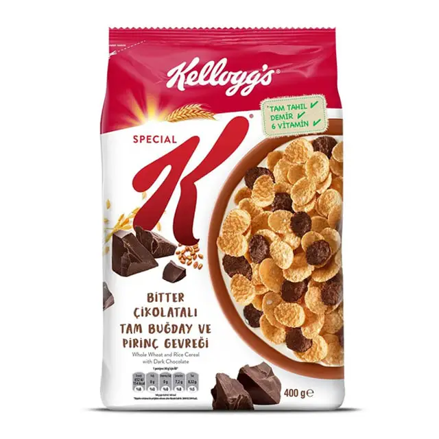 کورن فلکس اسپشیال کلاگز شکلات تلخ