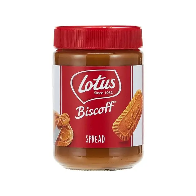 lotus-biscoff-spread-400g کره بیسکویت لوتوس