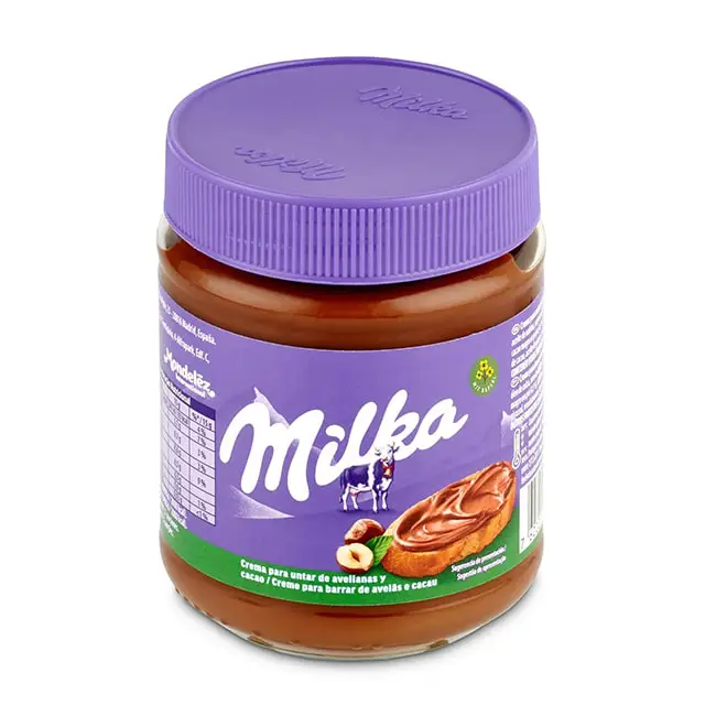 milka hazelnuts شکلات صبحانه فندقی میلکا