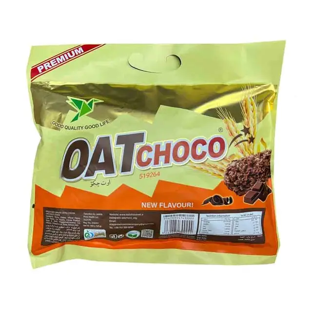 oat-choco-choclate شکلات اوت چوکو رژیمی شکلاتی