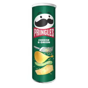 چیپس پرینگلز پنیر و پیاز