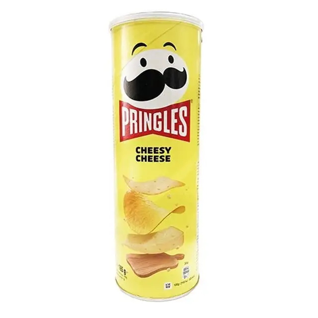 pringles chesse chesy چیپس پرینگلز پنیری
