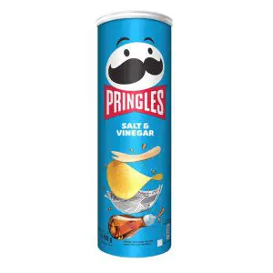 چیپس پرینگلز سرکه نمکی