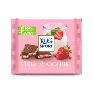 شکلات ریتر اسپرت ماست و توت فرنگی