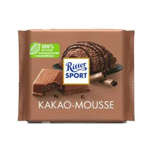شکلات ریتر اسپورت موس کاکائو