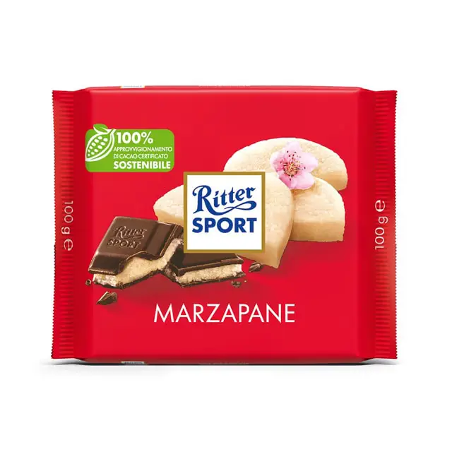 شکلات ریتر اسپورت مارزیپان