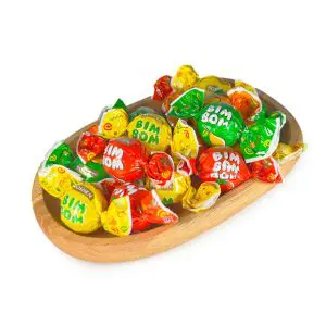 آبنبات میوه بیم بوم روشن
