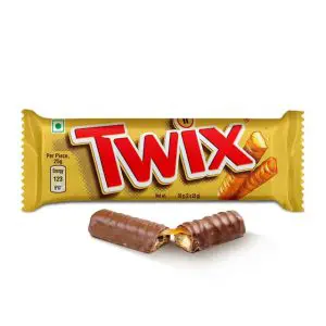 شکلات بار توییکس