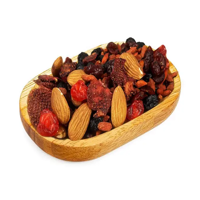 redberry-nuts-mixed آجیل میوه های قرمز ردبری