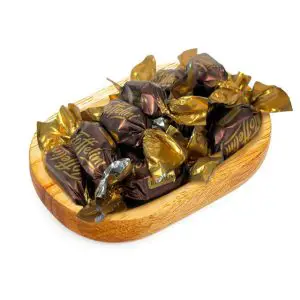 شکلات تافی تلخ تافیلینی روشن