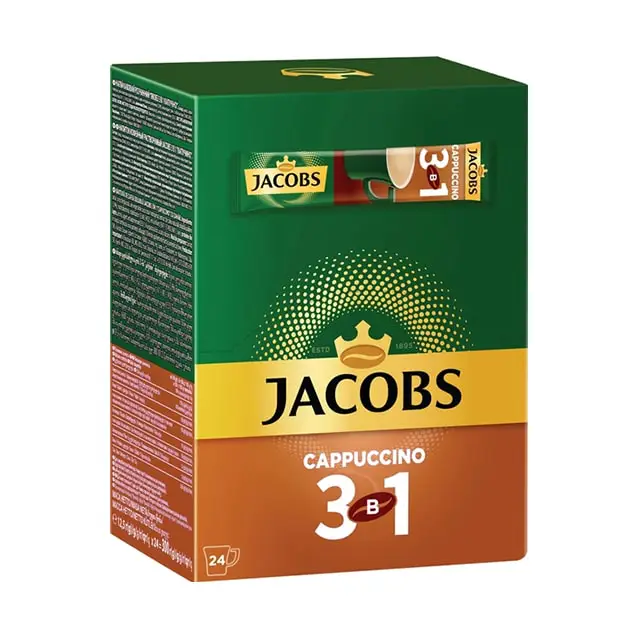 قهوه فوری کاپوچینو جاکوبز - Image 1