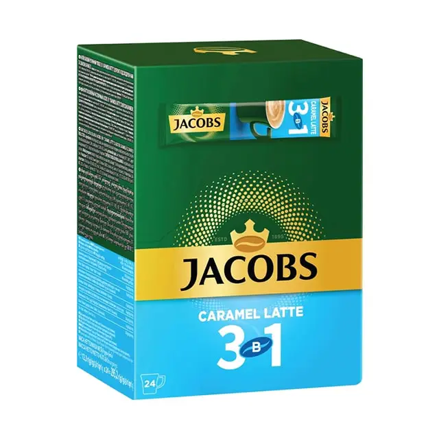 قهوه فوری کارامل لته جاکوبز - Image 1