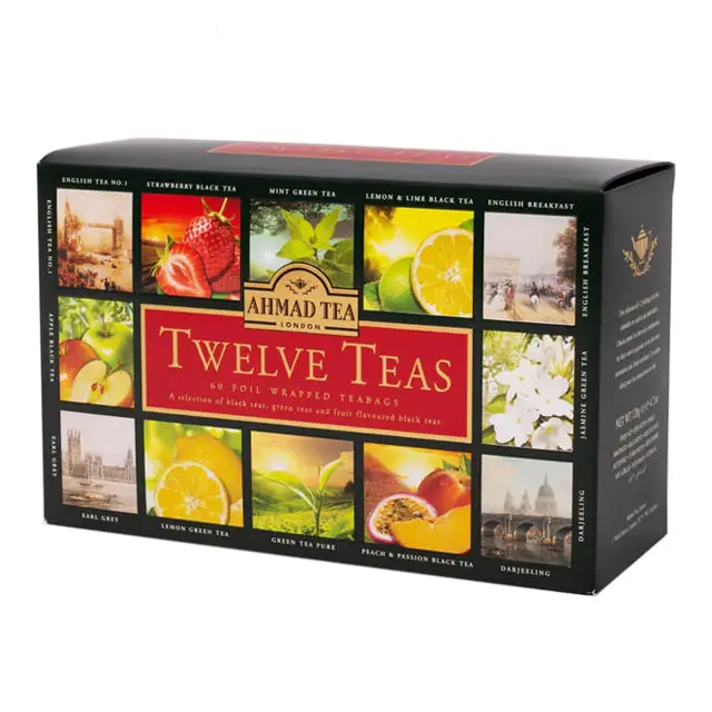 AHMAD-TEA-TWELVE-TEAS چای 12 طعم احمد