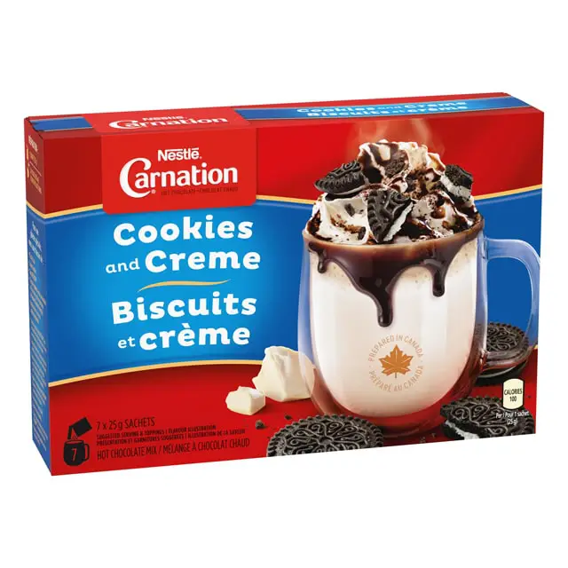 هات چاکلت فوری کارنیشن کوکی کرمی نستله - Image 1