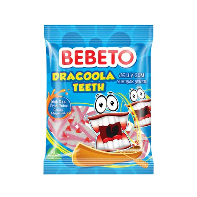 Dracoola teeth-min پاستیل ببتو Dracoola Teeth - Image 1