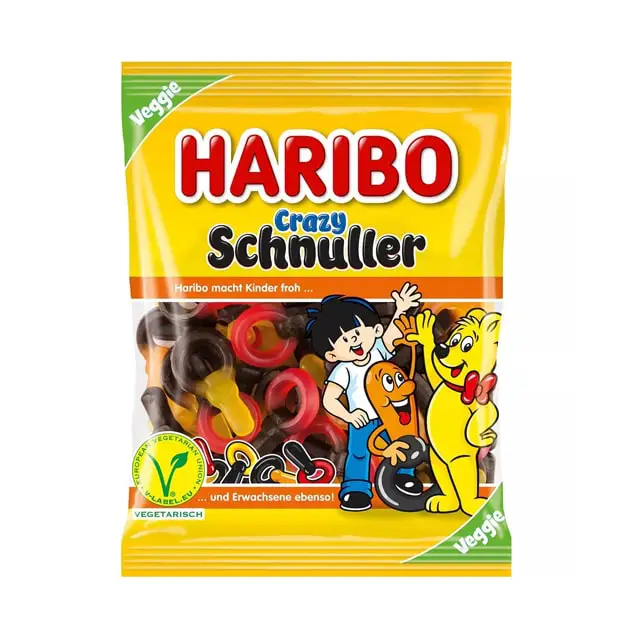 Haribo-Crazy-Schnuller-175g-min پاستیل هاریبو Crazy Schnuller - Image 1