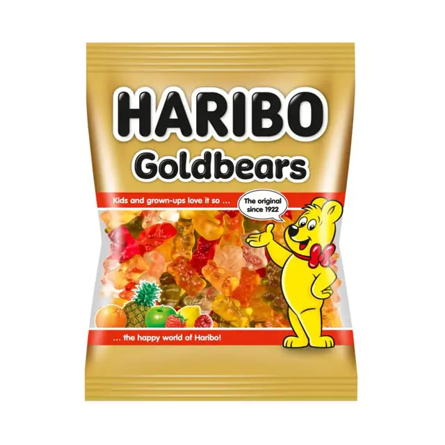 Haribo-Goldbears-160g-min پاستیل هاریبو Goldbears - Image 1