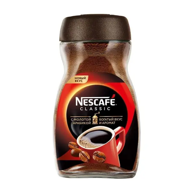 Nescafe Classic-min قهوه فوری نسکافه کلاسیک - Image 1