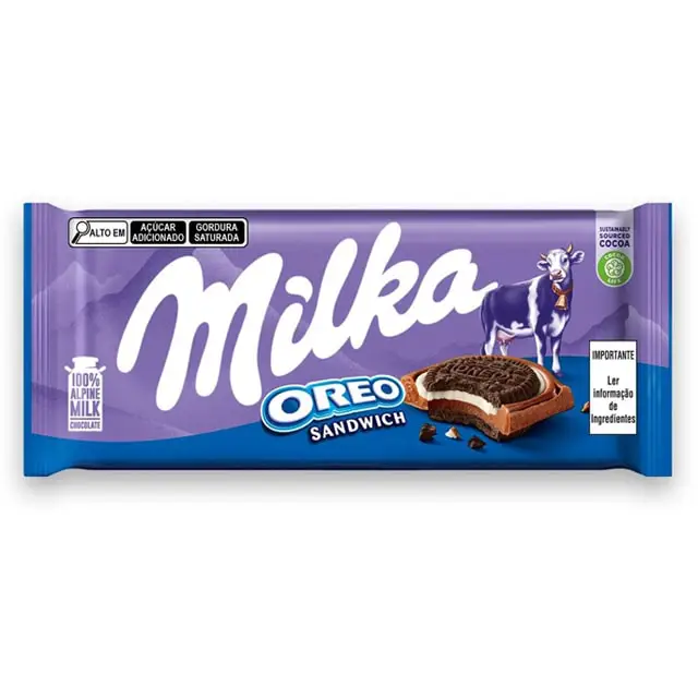 شکلات میلکا Oreo Sandwich وزن 100گرم - Image 1