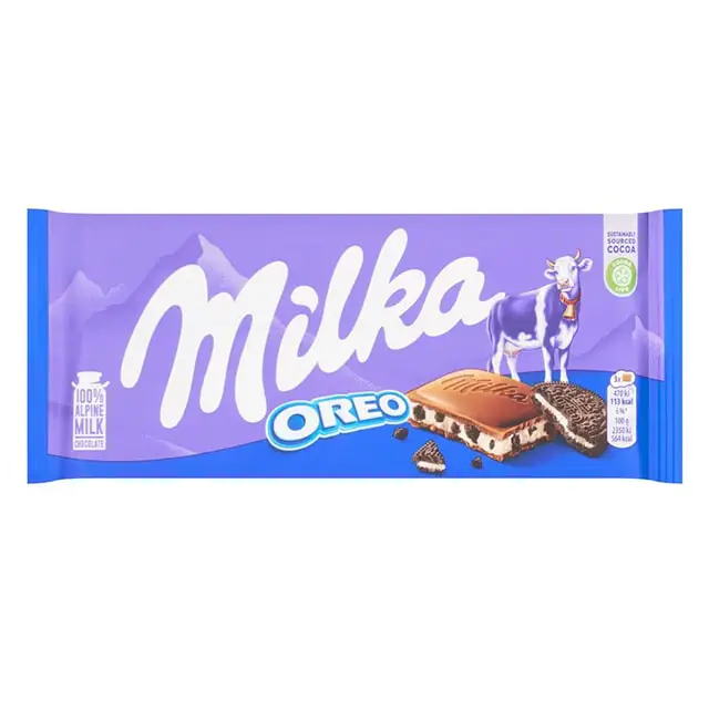 شکلات میلکا Oreo وزن 100گرم - Image 1