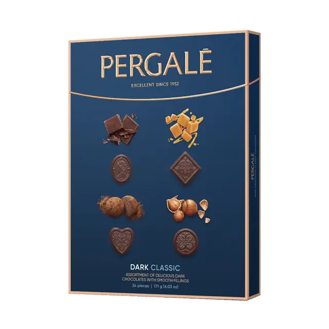 شکلات کادویی تلخ کلاسیک پرگاله ۱۷۱ گرم - Image 1