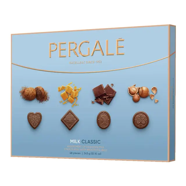 شکلات کادویی شیری کلاسیک پرگاله 343 گرم - Image 1