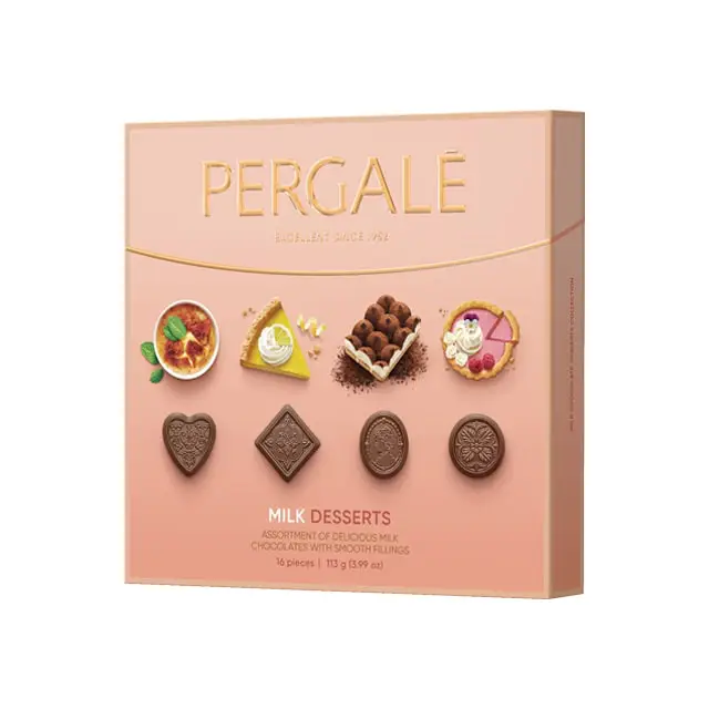 شکلات کادویی شیری دسر پرگاله Pergale - Image 1