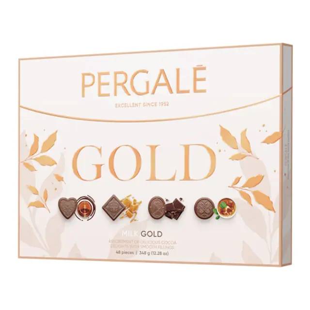 شکلات کادویی شیری گلد پرگاله Pergale - Image 1