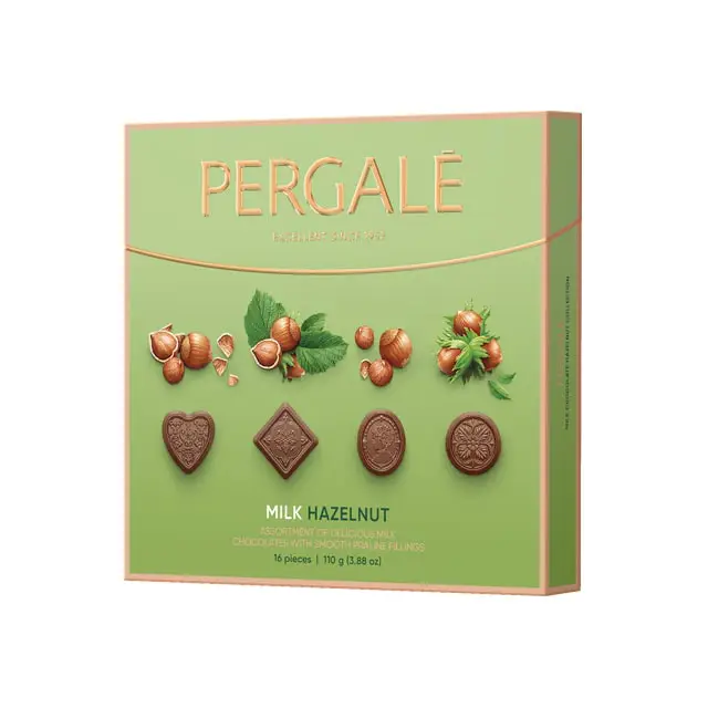 شکلات کادویی شیری فندق پرگاله Pergale - Image 1