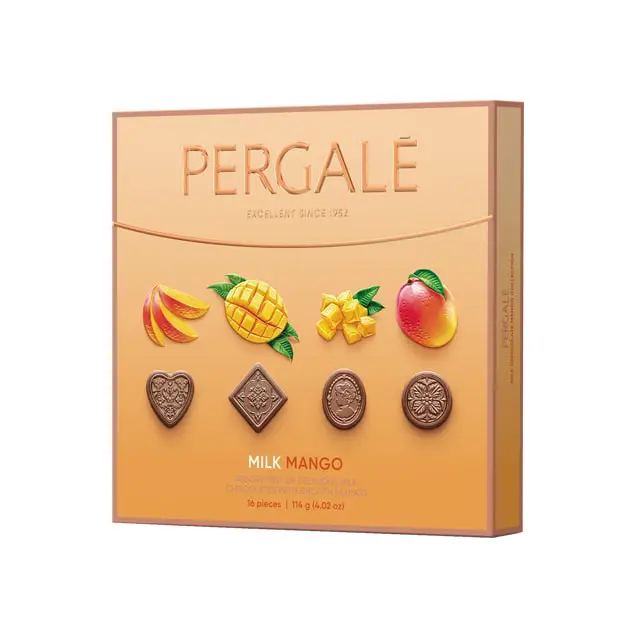 شکلات کادویی شیری انبه پرگاله Pergale - Image 1