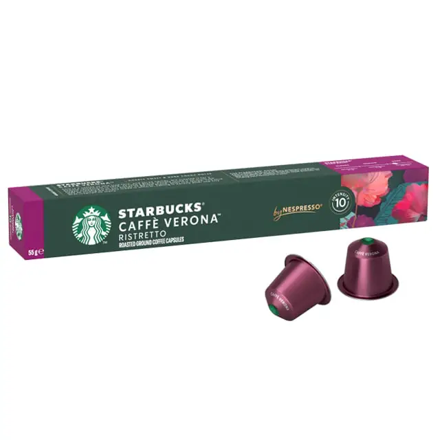 Starbucks-Caffe-Verona کپسول قهوه آلومینیومی استارباکس مدل Caffe Verona - Image 1