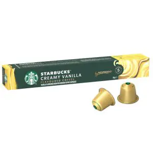 کپسول قهوه کرم وانیل استارباکس