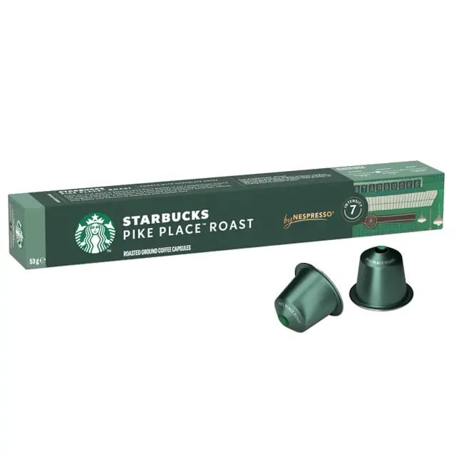 Starbucks-Pike-Place-Roast کپسول قهوه استارباکس پایک پلیس